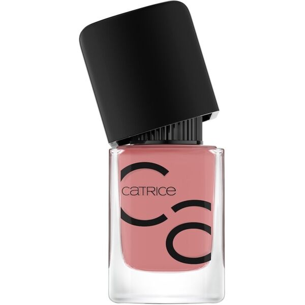 catrice - iconails smalto unghie effetto gel smalti 10.5 ml corallo female