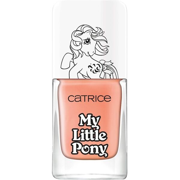 catrice - my little pony smalto unghie smalti 10.5 ml marrone chiaro unisex