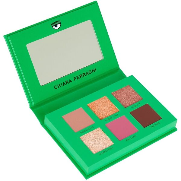 chiara ferragni - drop 4 eyeshadow palette - extreme pink palette ombretti 4.6 g unisex