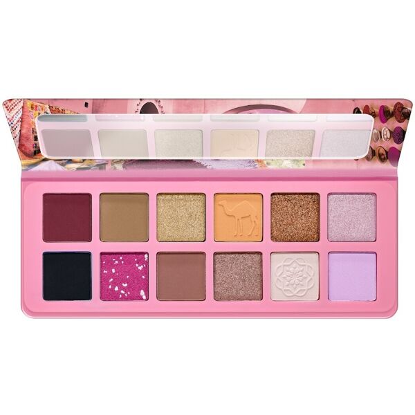 essence - welcome to marrakesh palette ombretti 13 g oro rosa unisex