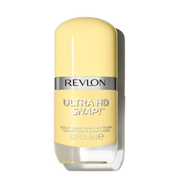 revlon - ultra hd snap! nail, smalto unghie, formula glossy e 100% vegana con 75% di ingredienti naturali e idratanti smalti 13.889 ml nude female