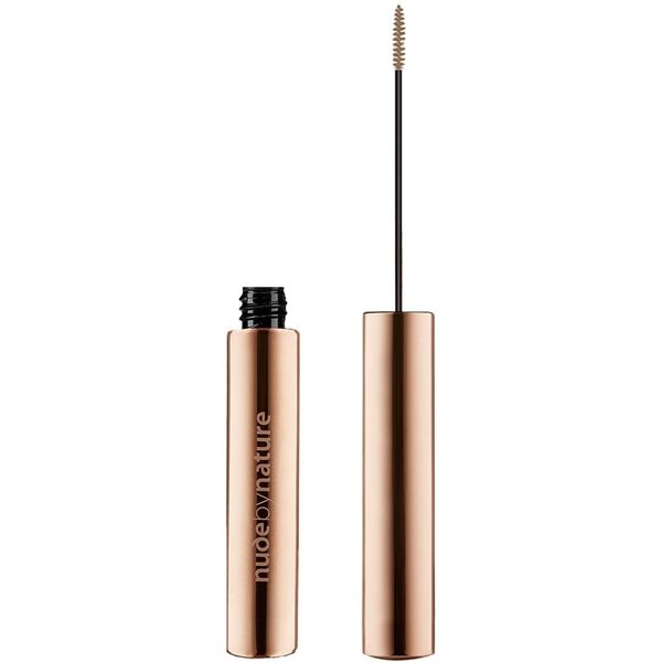 nude by nature - precision brow mascara gel sopracciglia 4 ml marrone chiaro unisex