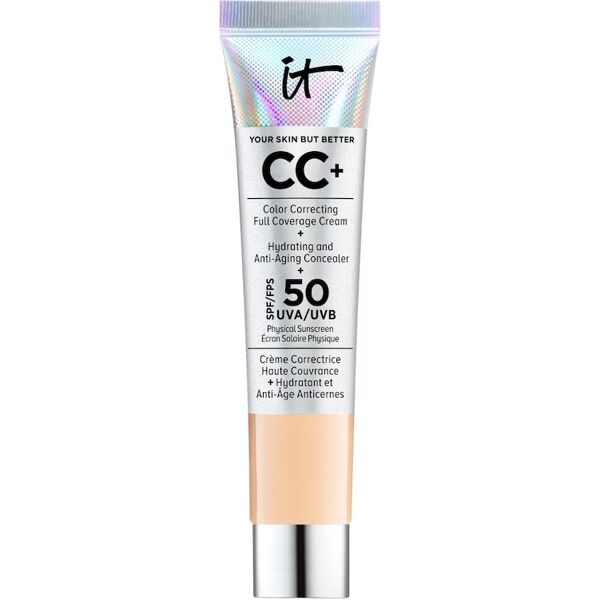 it cosmetics - cc+ cream with spf 50 - formato viaggio bb & cc cream 12 ml nude unisex