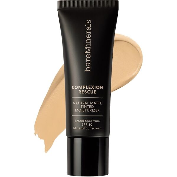 bareminerals - complexion rescue complexion rescue® natural matte tinted moisturizer mineral spf 30 bb & cc cream 35 ml marrone chiaro unisex