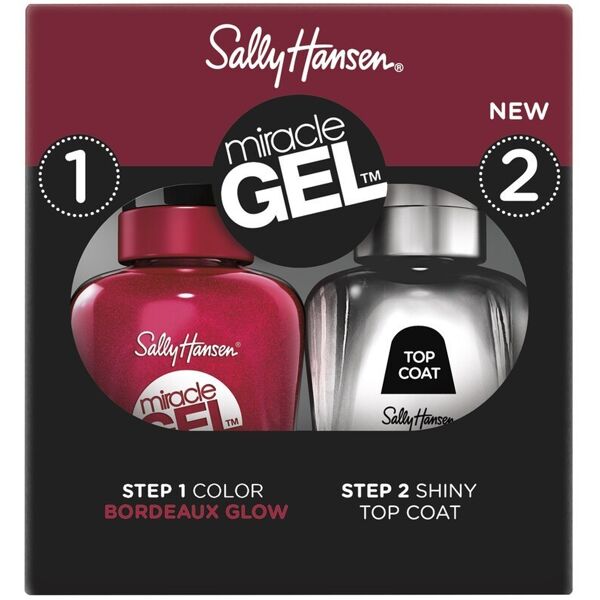 sally hansen - insta dray smalto unghie miracle gel kit & set manicure 29.4 ml female