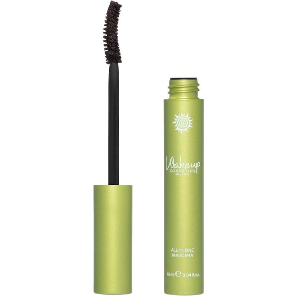 wakeup cosmetics - mascara all in one 10 ml nero unisex