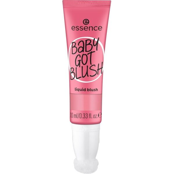 essence - baby got blush liquido blush 10 ml oro rosa female