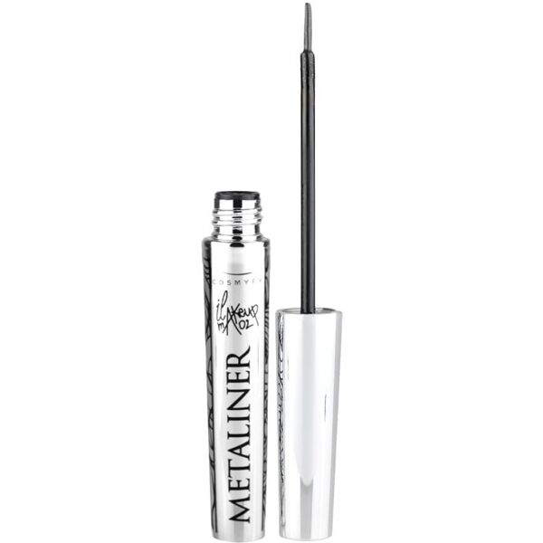 cosmyfy - metaliner - ilamakeup eyeliner 5 ml nero female