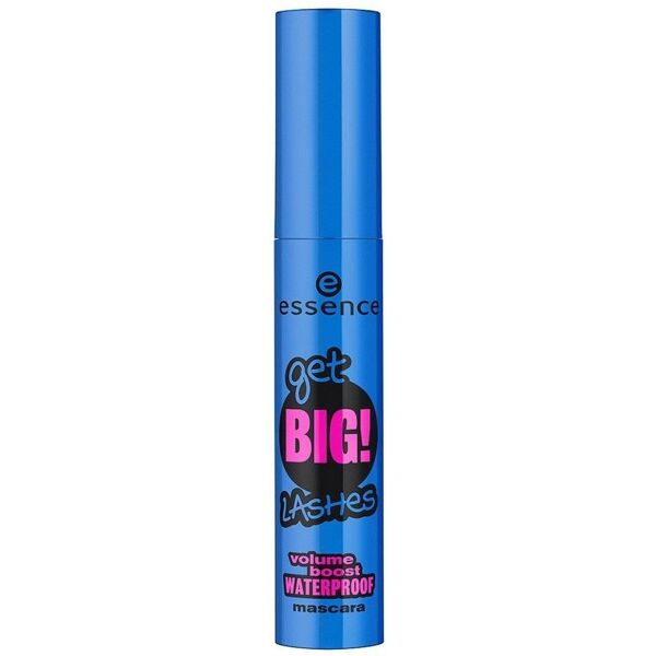 essence - get big! lashes mascara occhi effetto volumizzante resistente all'acqua mascara 12 ml marrone unisex