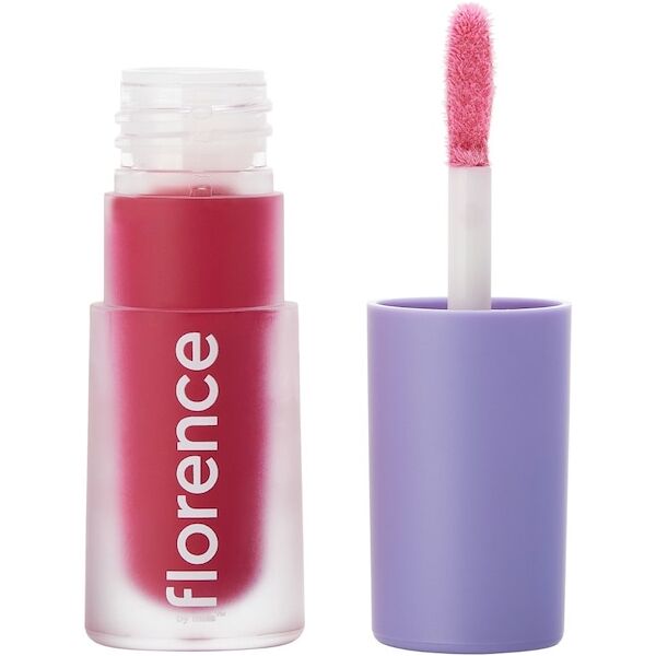 florence by mills - be a v.i.p. velvet liquid lipstick rossetti 3.8 g rosa unisex