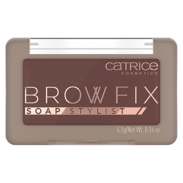 catrice - brow fix sapone per sopracciglia effetto modellante gel sopracciglia 4.1 g marrone unisex