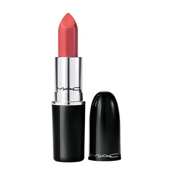 mac - lustreglass sheer-shine lipstick rossetti 3 g rosa unisex