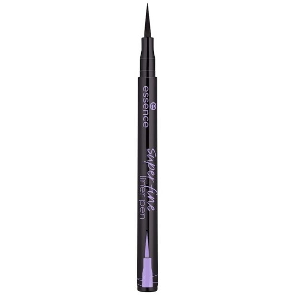 essence - super fine eyeliner punta sottile eyeliner 1 ml nero unisex