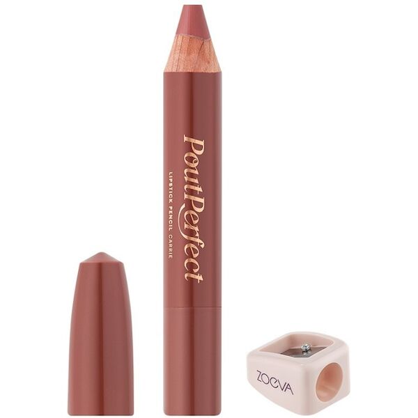 zoeva - pout perfect lipstick pencil rossetti 3.94 g rosso scuro unisex