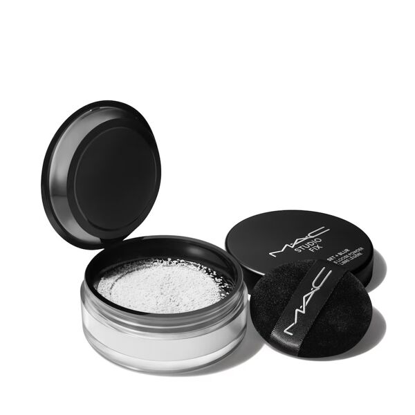 mac - studio fix pro set + blur weightless loose powder cipria 12 g bianco unisex