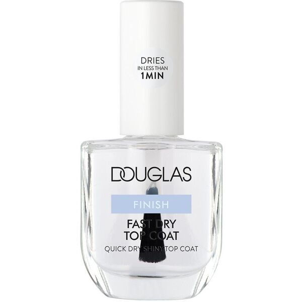 douglas collection - make-up fast dry top coat trattamenti 10 ml unisex