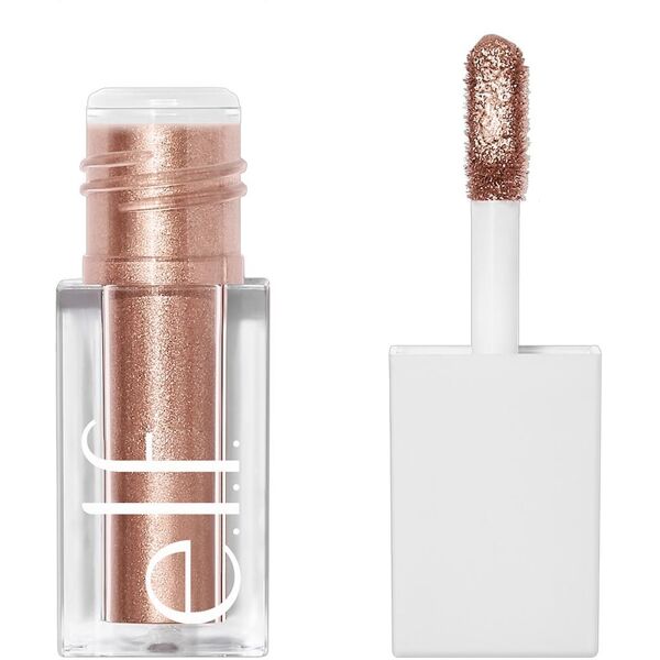 e.l.f. - liquid metallic eyeshadows ombretti 3 ml nude unisex