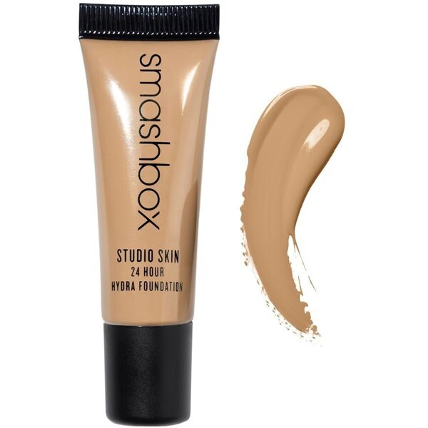 smashbox - studio skin 24 hour wear hydra foundation mini fondotinta 10 ml marrone chiaro female