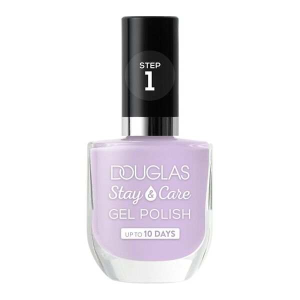 douglas collection - make-up stay & care gel polish smalti 10 ml argento unisex