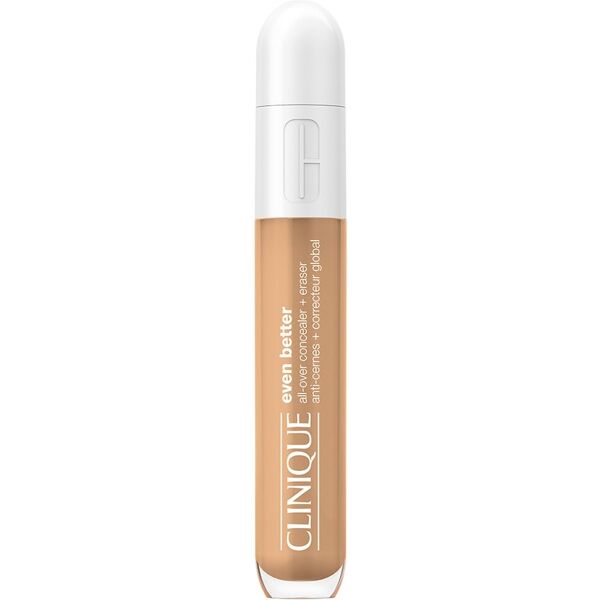 clinique -  even better all-over concealer and eraser correttori 6 ml marrone chiaro unisex