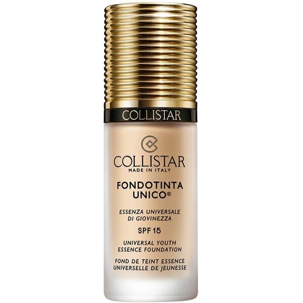 collistar - make-up unico spf15 fondotinta 30 ml nude unisex