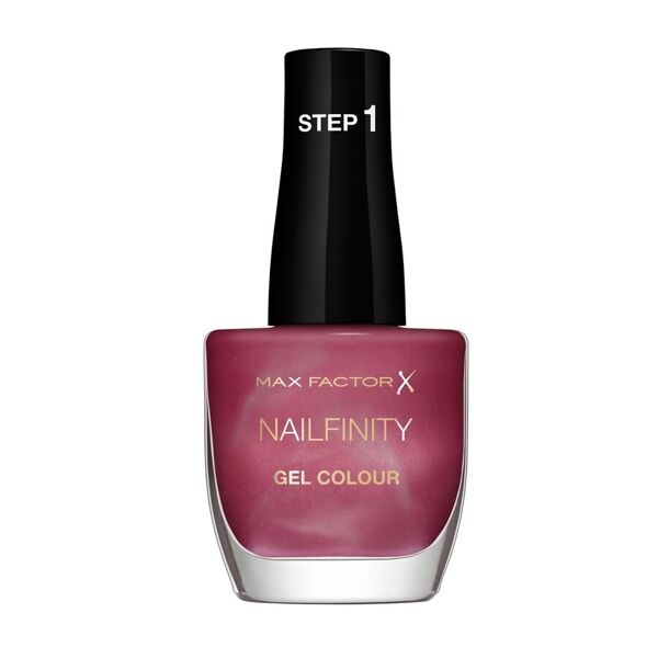 max factor - mf nailfinity gel fb. 420 smalti 12 ml oro rosa unisex