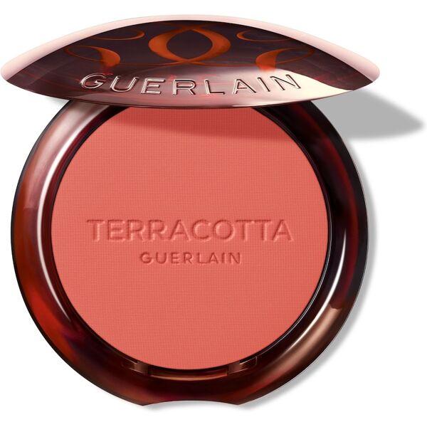 guerlain - terracotta terracotta blush il blush effetto bonne mine - 90% di ingredienti di origine naturale blush 5 g corallo unisex