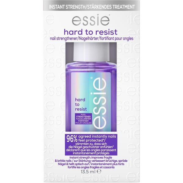 essie - hard to resist trattamenti 13.5 ml argento unisex