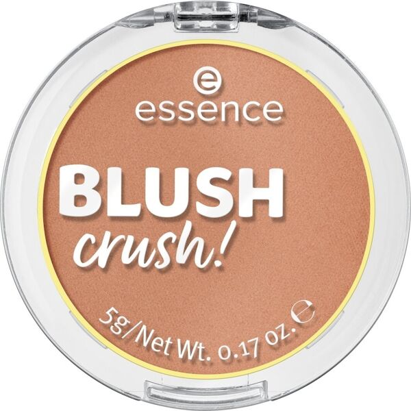 essence - blush crush! blush in polvere blush 5 g marrone chiaro unisex