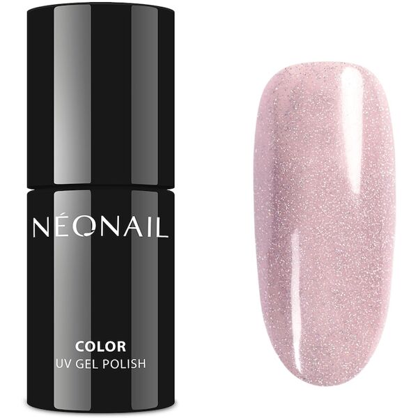 neonail - smalto gel uv colorato smalti 7.2 ml argento unisex