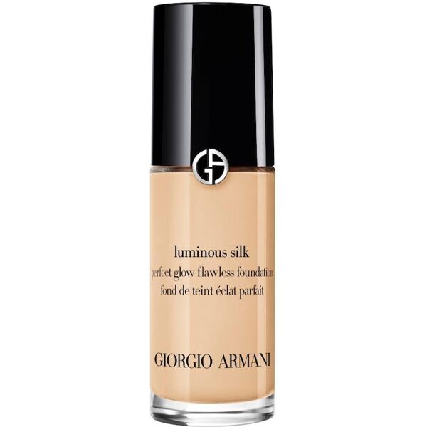 giorgio armani - luminous silk foundation fondotinta 18 ml nude unisex