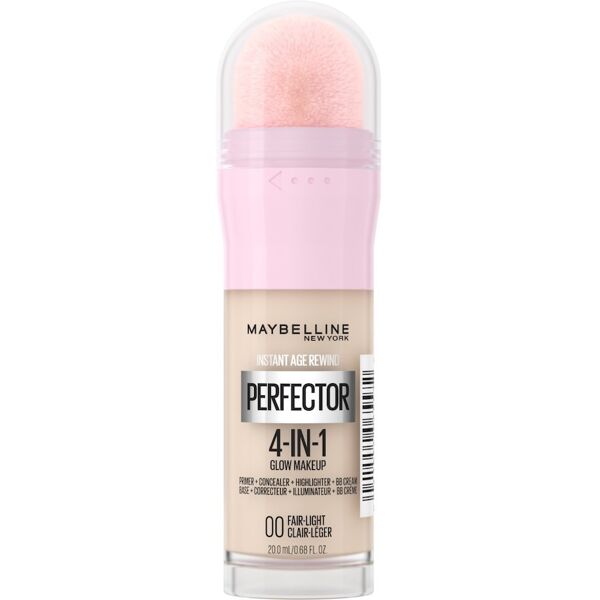 maybelline -  new york instant perfector 4-in-1 glow 0.5 fair/light cool fondotinta 20 ml nude female