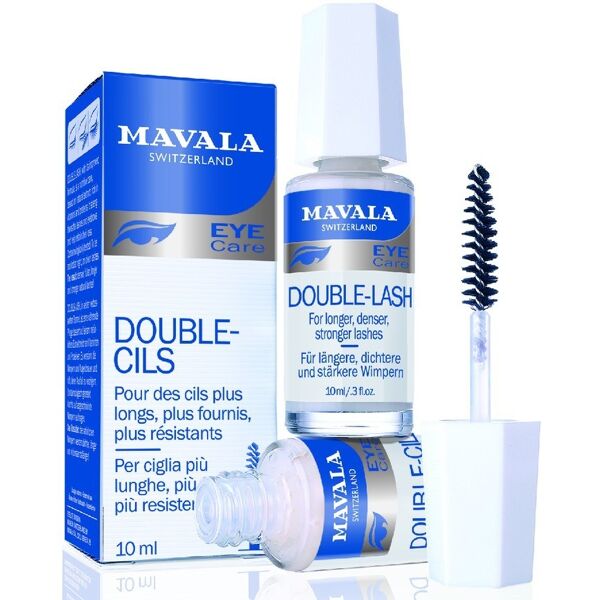 mavala - double cils mascara 10 ml unisex