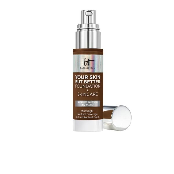 it cosmetics - your skin but better foundation + skincare fondotinta 30 ml marrone unisex
