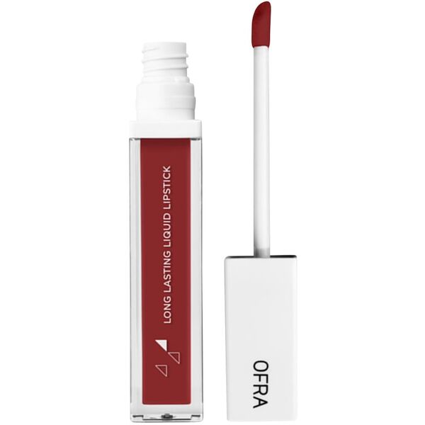 ofra - long lasting liquid lipstick rossetti 8 g rosso scuro unisex