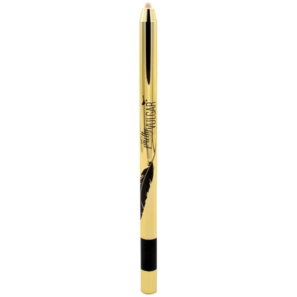 pretty vulgar - writing on the wall: eyeliner pencil 0.5 g marrone chiaro unisex