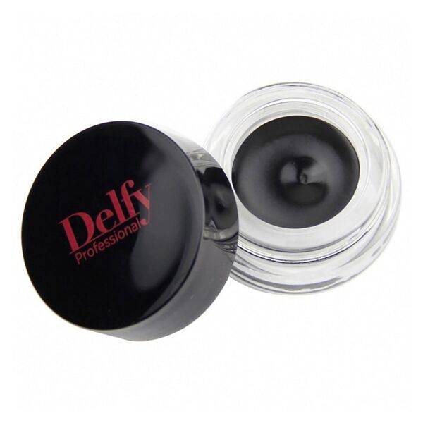delfy professional - gel eyeliner 3 g nero unisex