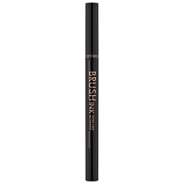 catrice - brush ink tattoo eyeliner occhi resistente all'acqua 1 ml nero unisex