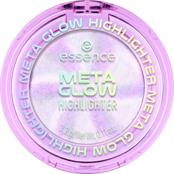 essence - meta glow illuminante illuminanti 3.2 g bianco female