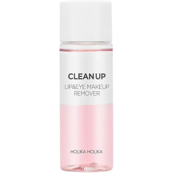 holika holika - clean up lip & eye makeup remover struccanti 100 ml unisex