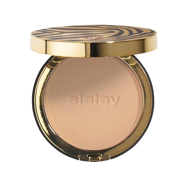 sisley - phyto-poudre compacte cipria 12 g marrone chiaro unisex