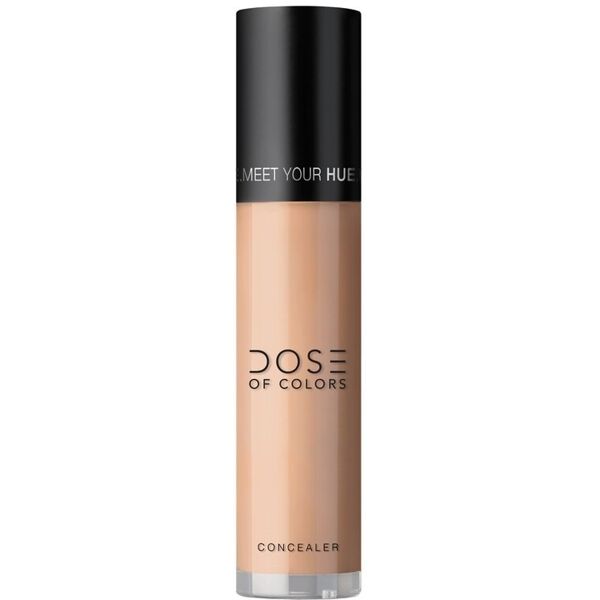 dose of colors - meet your hue concealer correttori 7.35 ml marrone chiaro unisex