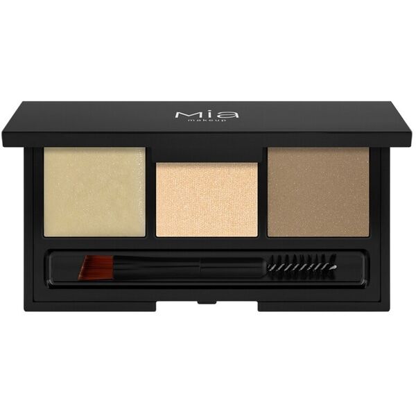 mia make up - set & define eyebrow palette blonde gel sopracciglia 4.5 g female