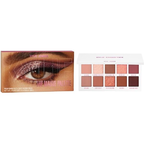 kylie cosmetics - pressed powder palette the mauve palette palette ombretti 16 g unisex