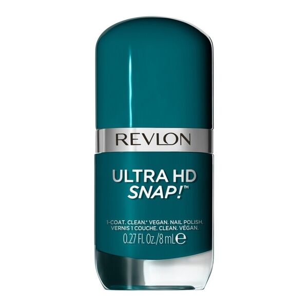 revlon - ultra hd snap! smalti 8 ml petrolio unisex