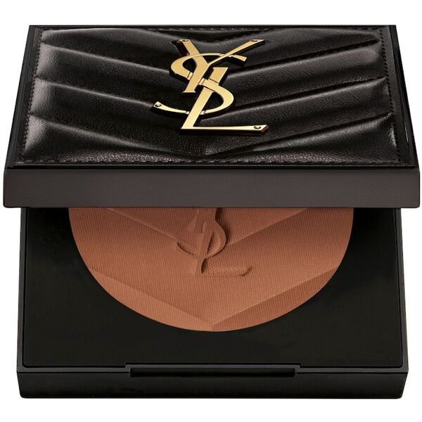 yves saint laurent - all hours hyper finish powder - cipra opaca multiuso cipria 8.5 g marrone unisex