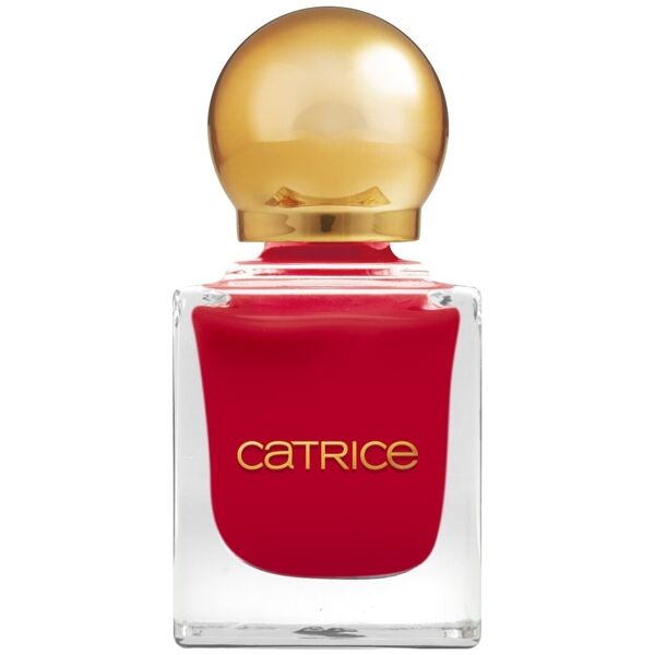 catrice - sparks of joy nail lacquer smalti 11 ml rosso scuro unisex