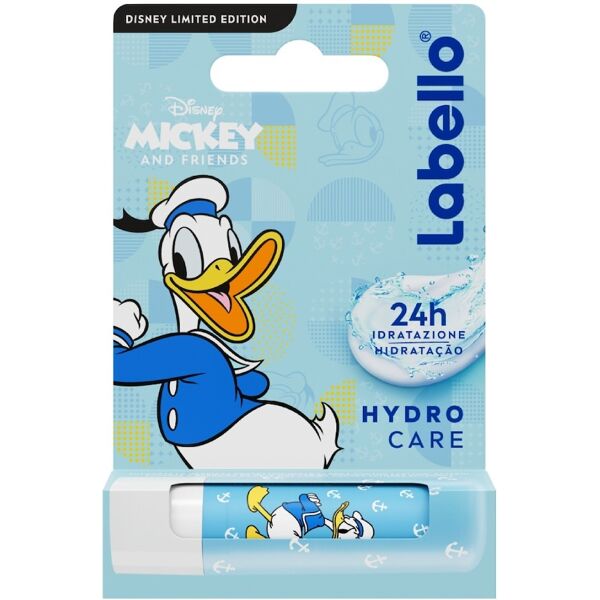 labello - hydro care limited edition disney donald duck balsamo labbra 4.8 g female