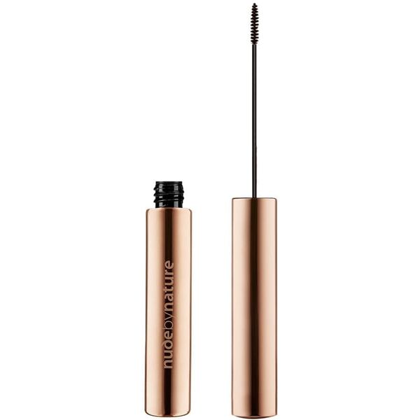 nude by nature - precision brow mascara gel sopracciglia 4 ml marrone unisex