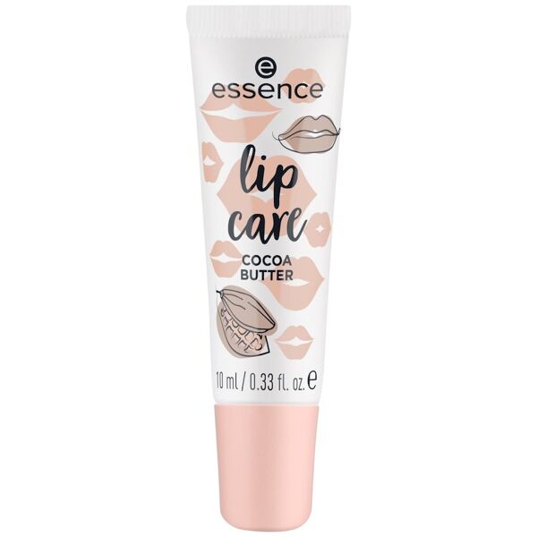 essence - lip care cocoa burrocacao balsamo labbra 10 ml bianco unisex
